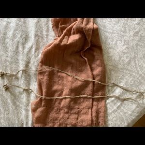 Unique multi-string belt